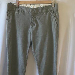 Gap Women’s Stretch Black/White Cropped Pants